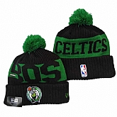 Boston Celtics Team Logo Knit Hat YD (5),baseball caps,new era cap wholesale,wholesale hats